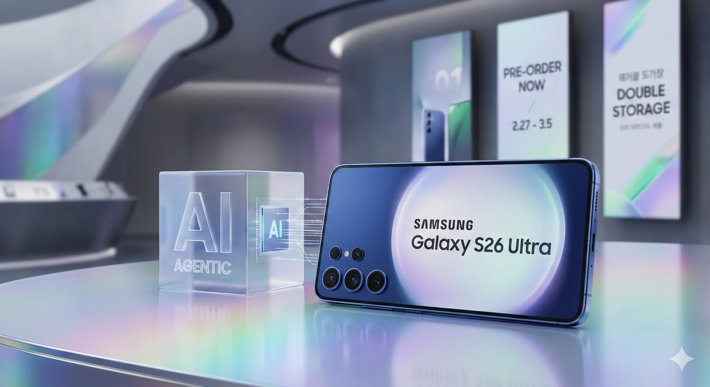 갤럭시 S26 사전 예약 혜택