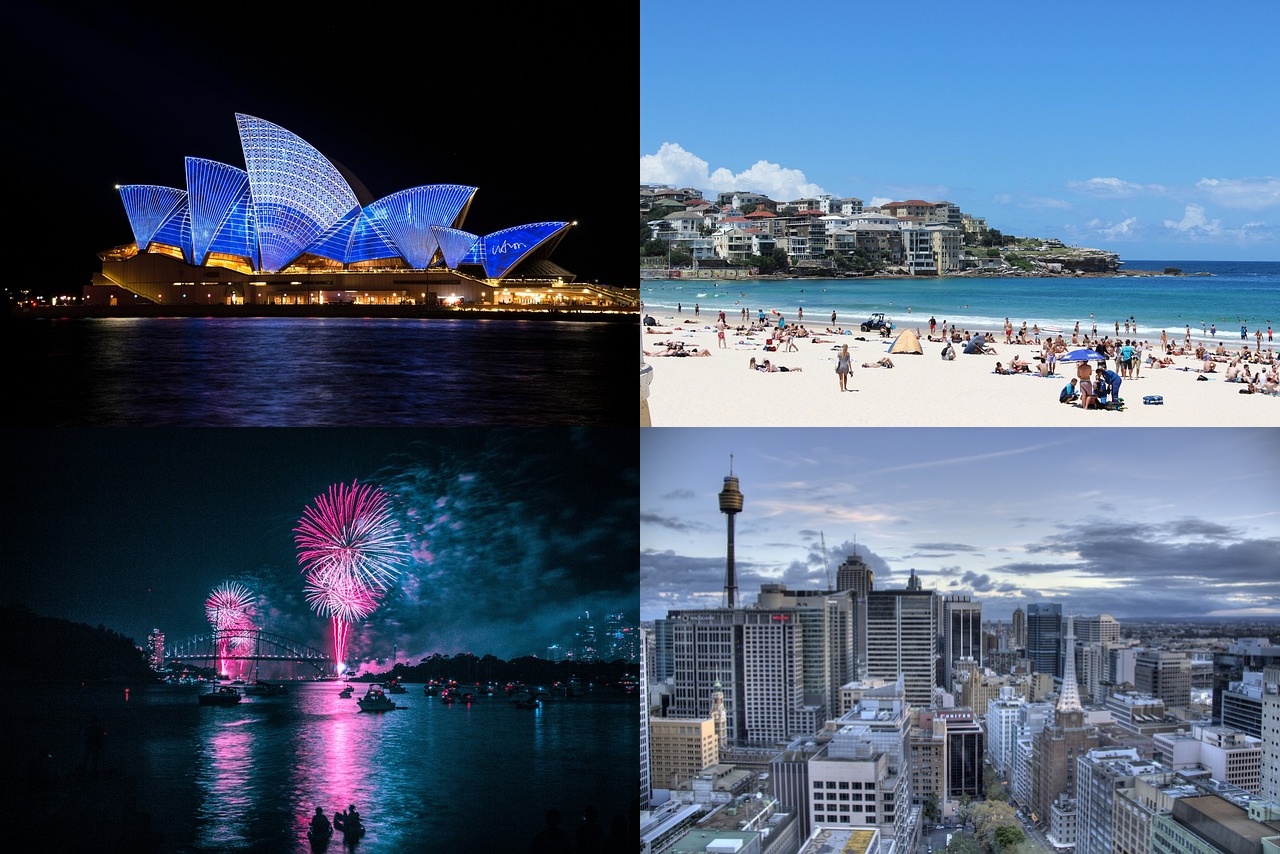 시드니 여행