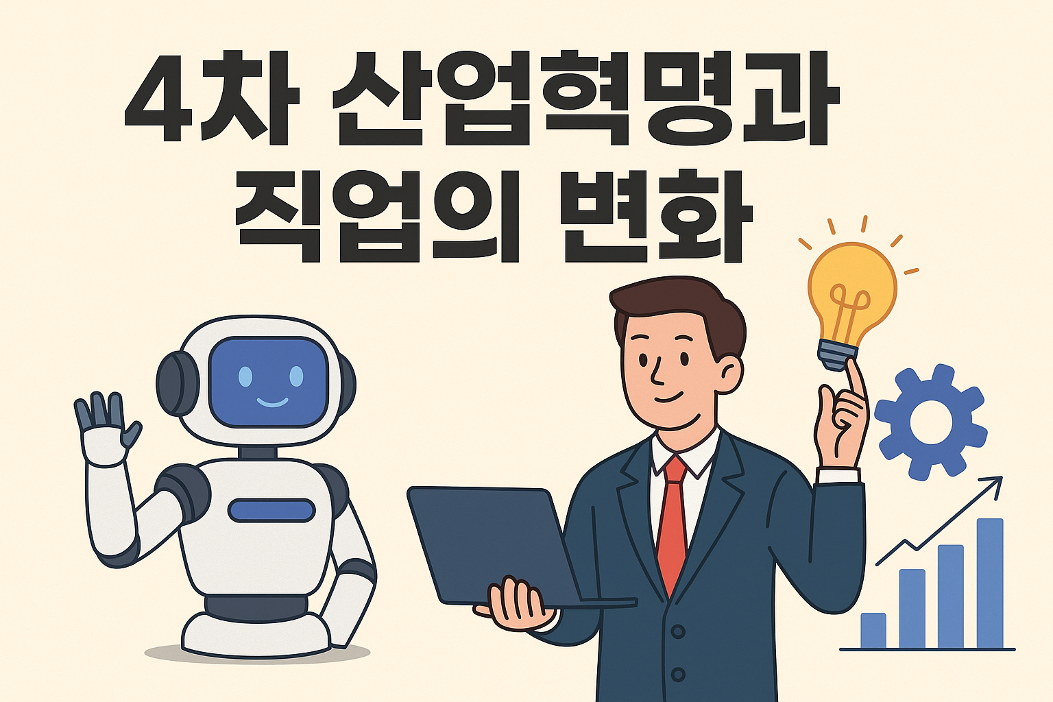 4차 산업혁명과 직업의 변화