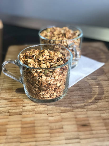 뮤즐리 그래놀라 차이점