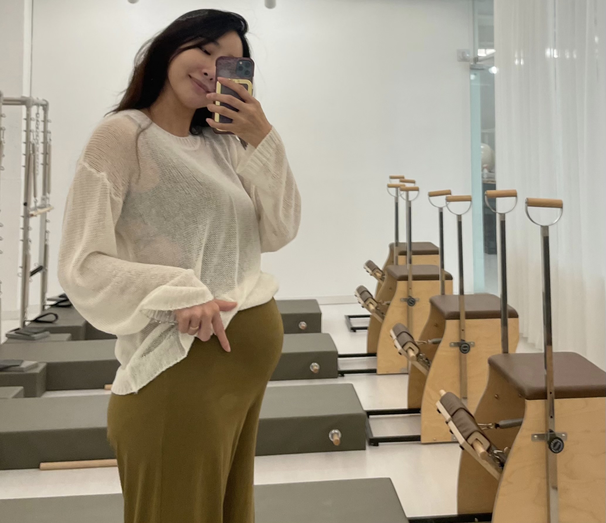 임산부 운동관리