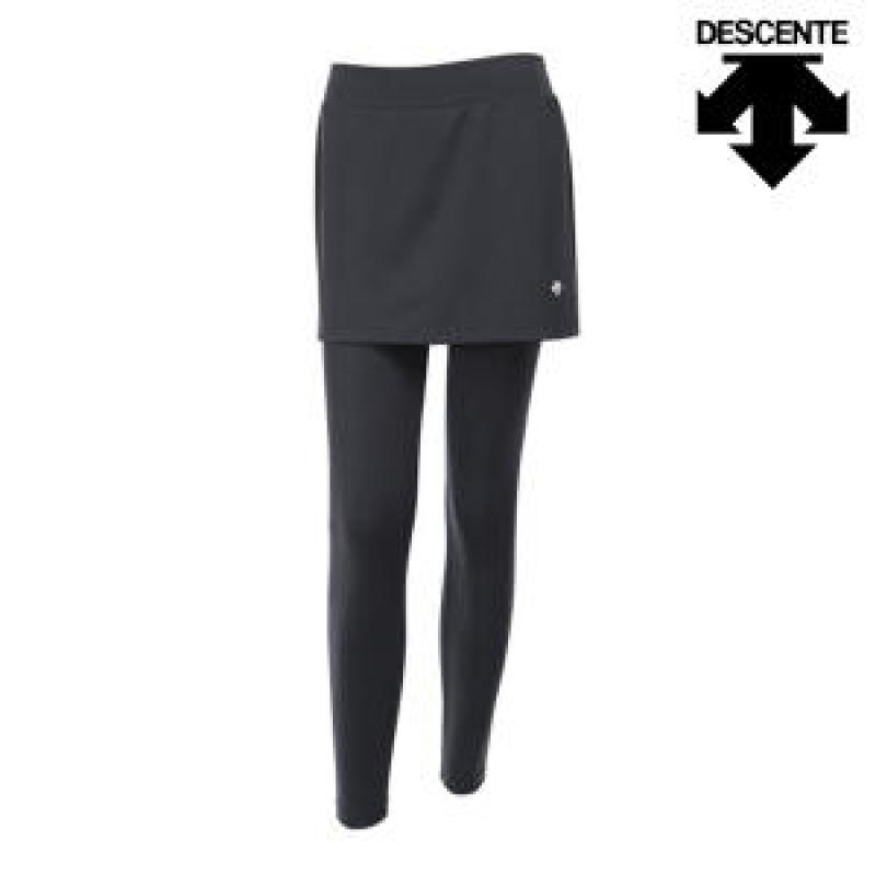 데상트 레깅스 여성 에센셜 스커트 SM322PKL88DCHC