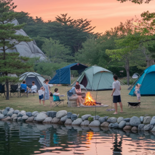인천대공원 캠핑장