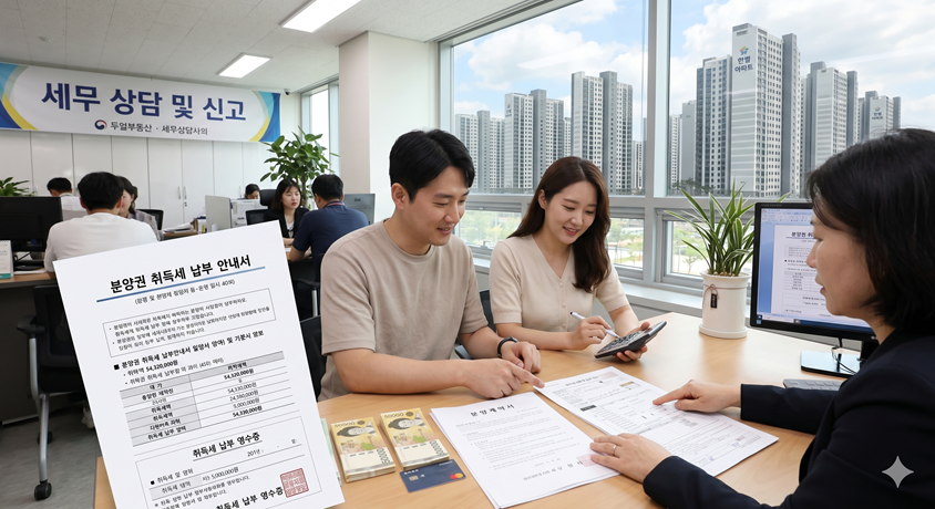 분양권 취득세