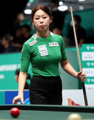 스롱 피아비 김가영 라이벌