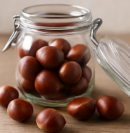 밤 보관하는 방법