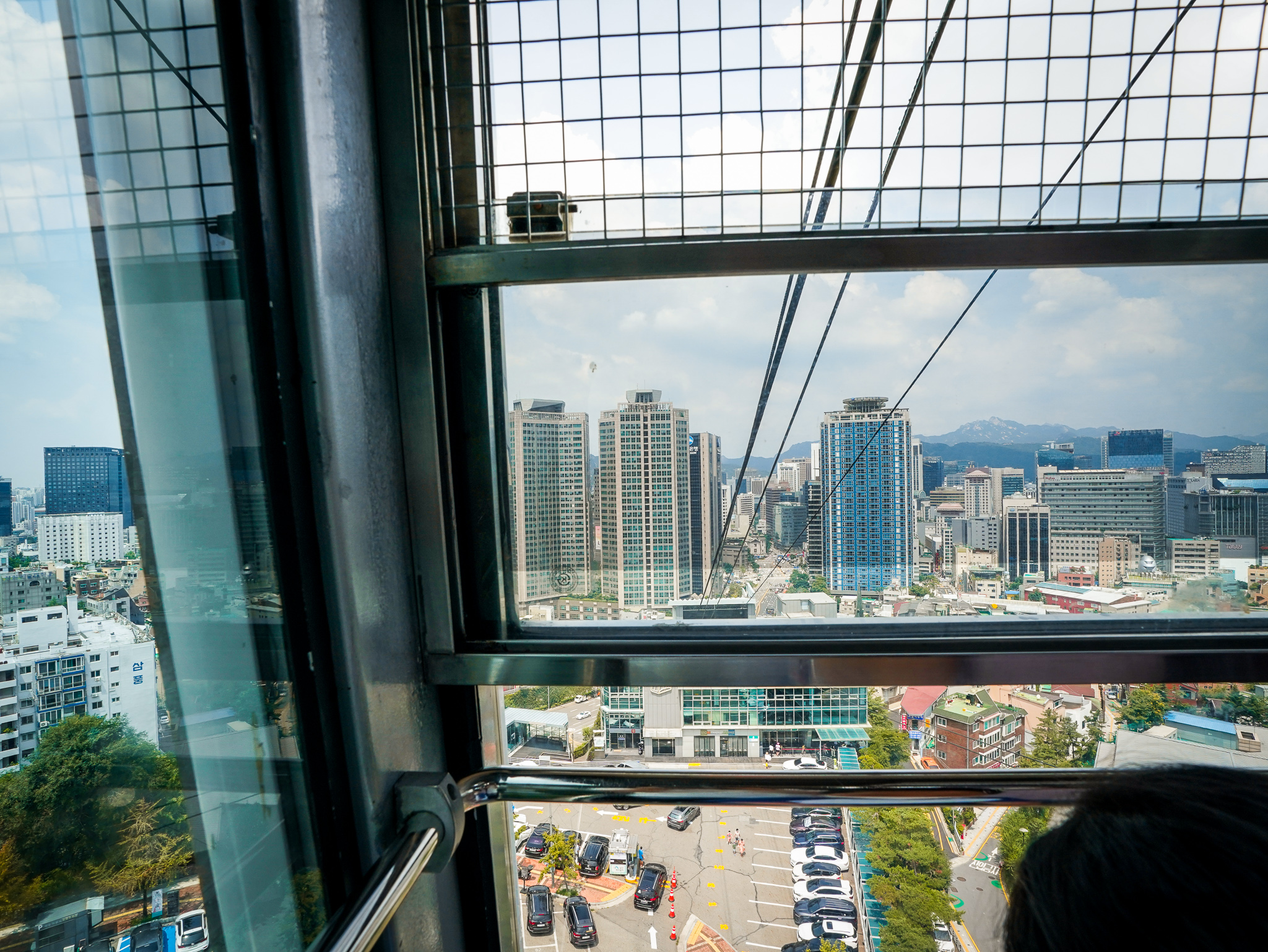 남산타워 남산 케이블카