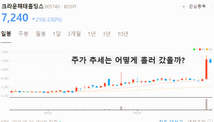 지주사 관련주 대장주 테마주 수혜주 TOP7