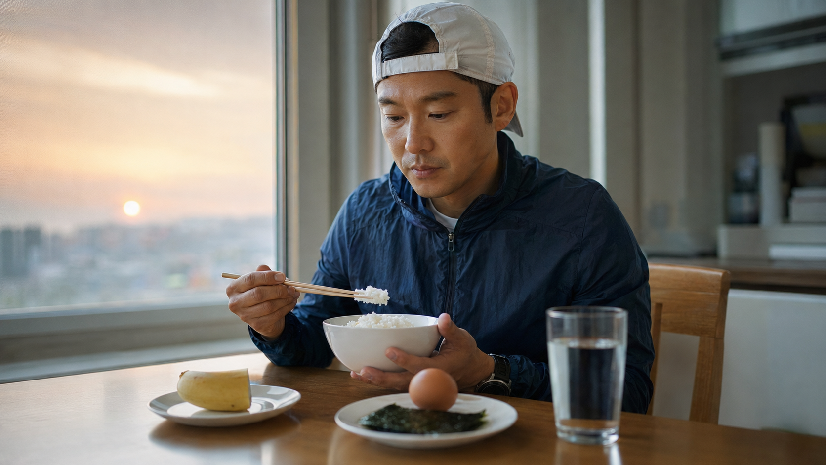마라톤 당일 아무거나 먹지 마세요&amp;#44; 아침 식사 선택법