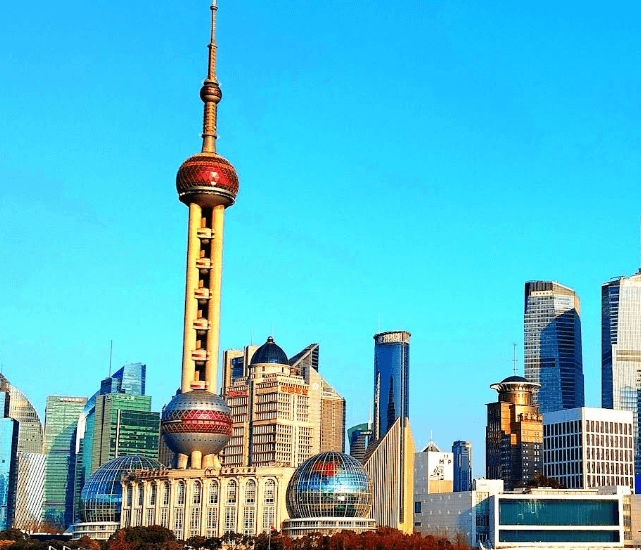 상하이 여행코스 추천 외탄