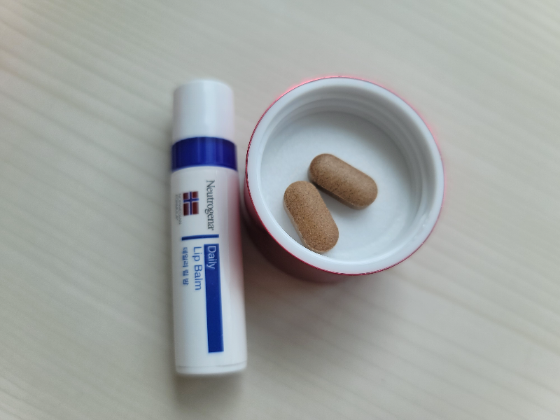 푸드올로지 콜레올로지 알약 크기