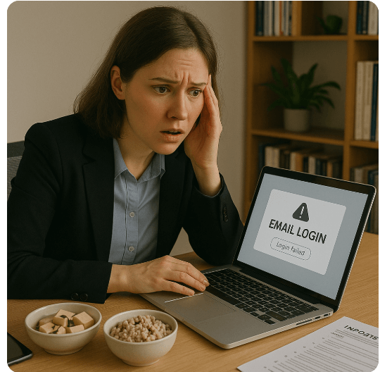 한메일 메일 다음 로그인 방법