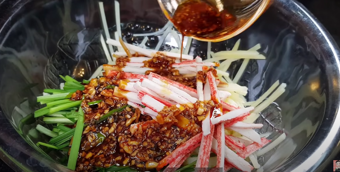 쉽고 간단한 밑반찬 감자채무침