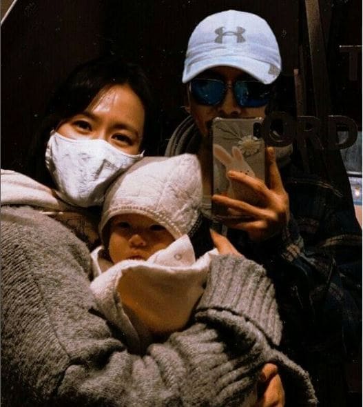 손예진 득남 사진