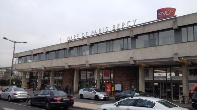 베르시 역 Gare de Bercy 파리 베르시 역