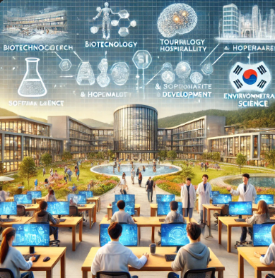 춘천에서 가장 인기 있는 대학 학과 관련 사진