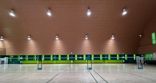 강서다목적체육관 배드민턴장