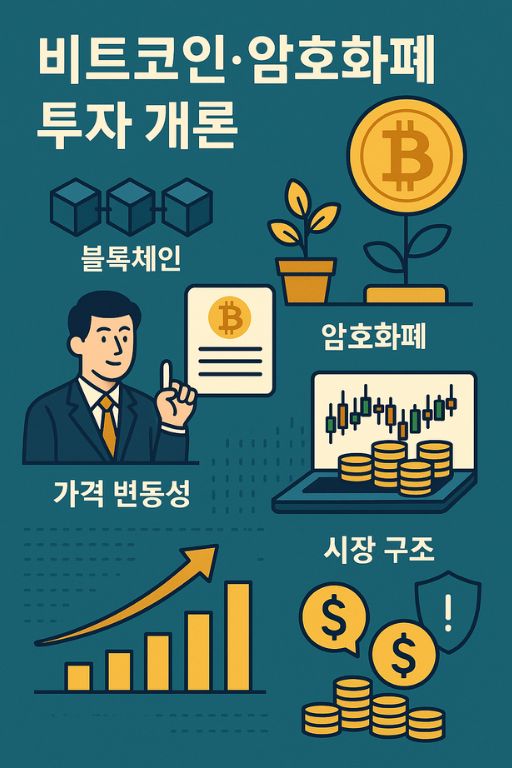 비트코인과 암호화폐 투자 개론 관련 이미지