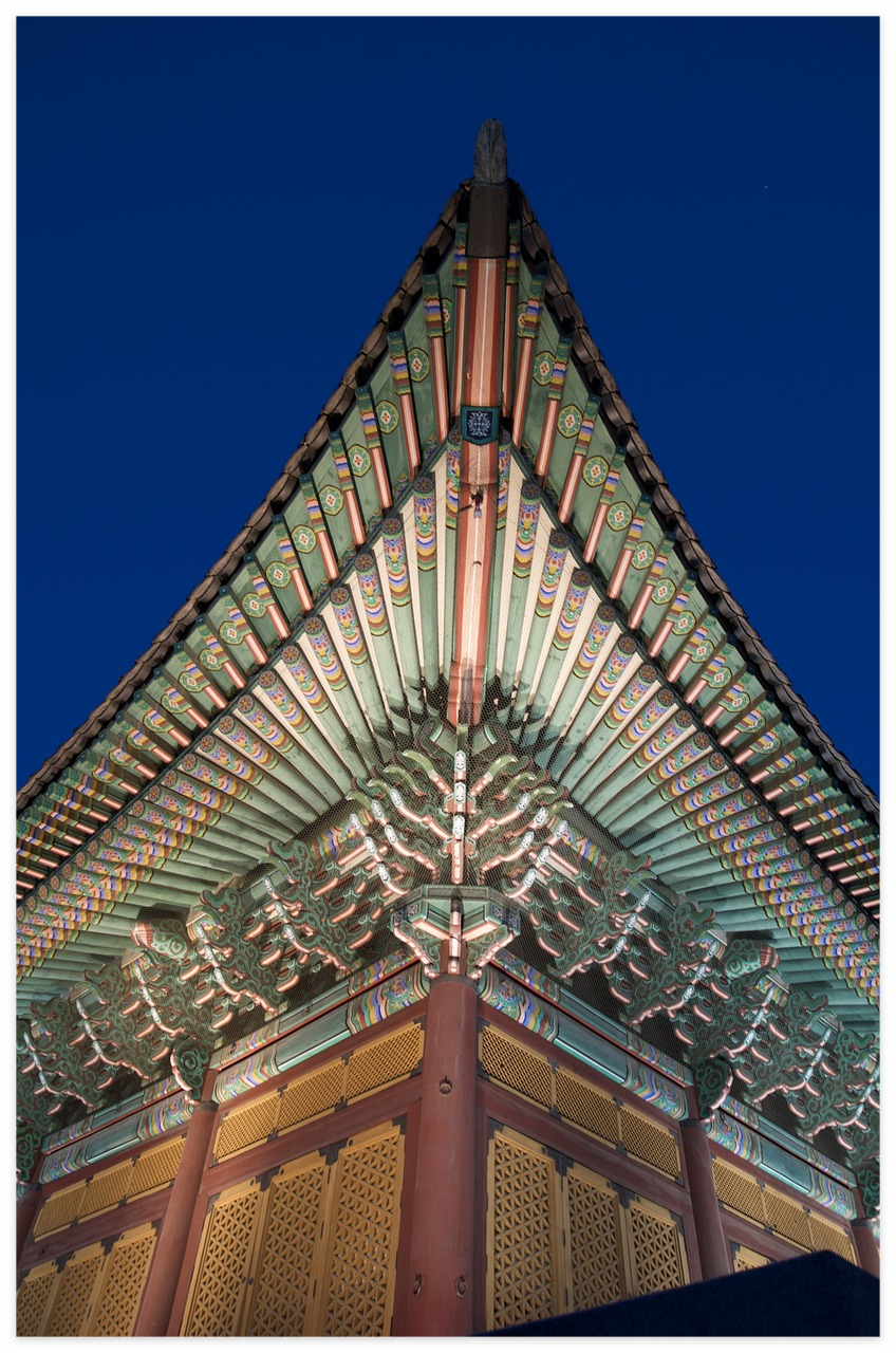 덕수궁 예시 사진