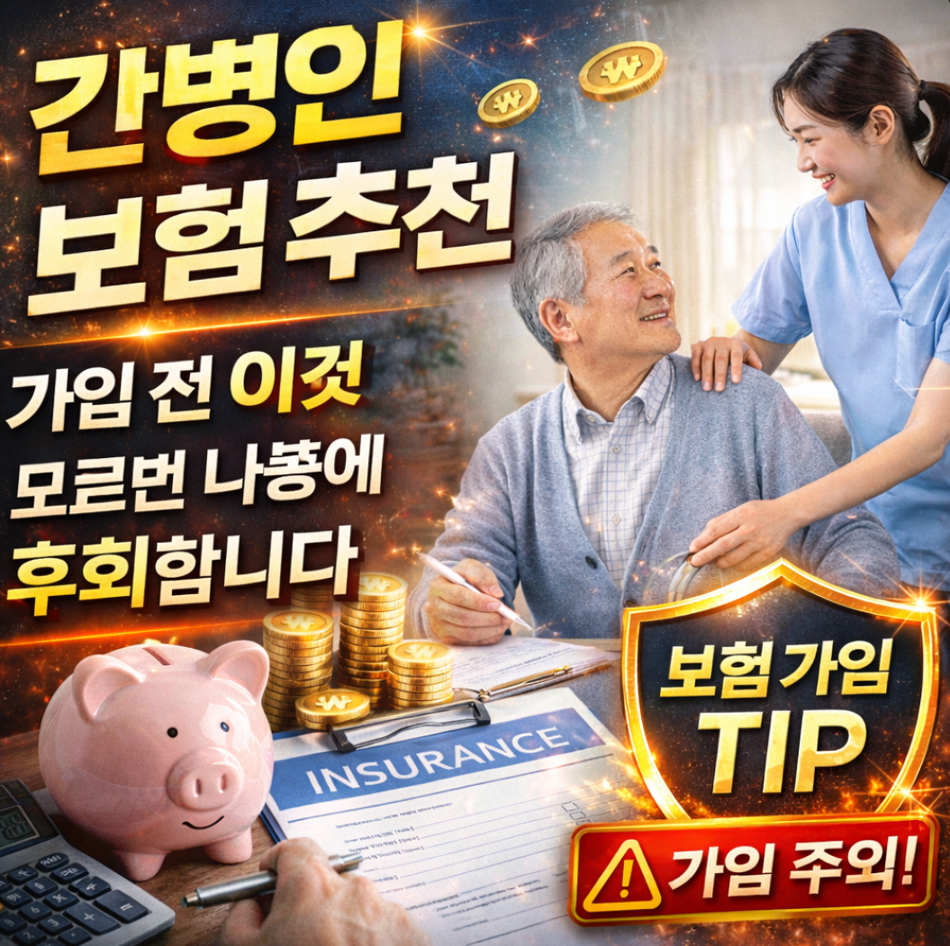 간병인 보험 추천