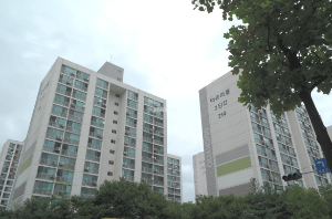 덕유주공2단지단지전경