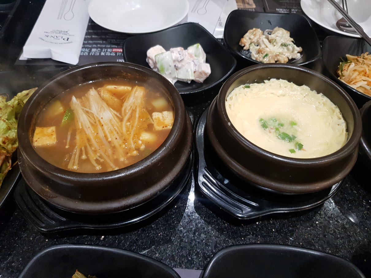 호치민 2군 타오디엔 코리안 BBQ 전문점 PLAN-K - 된장찌개 & 계란찜