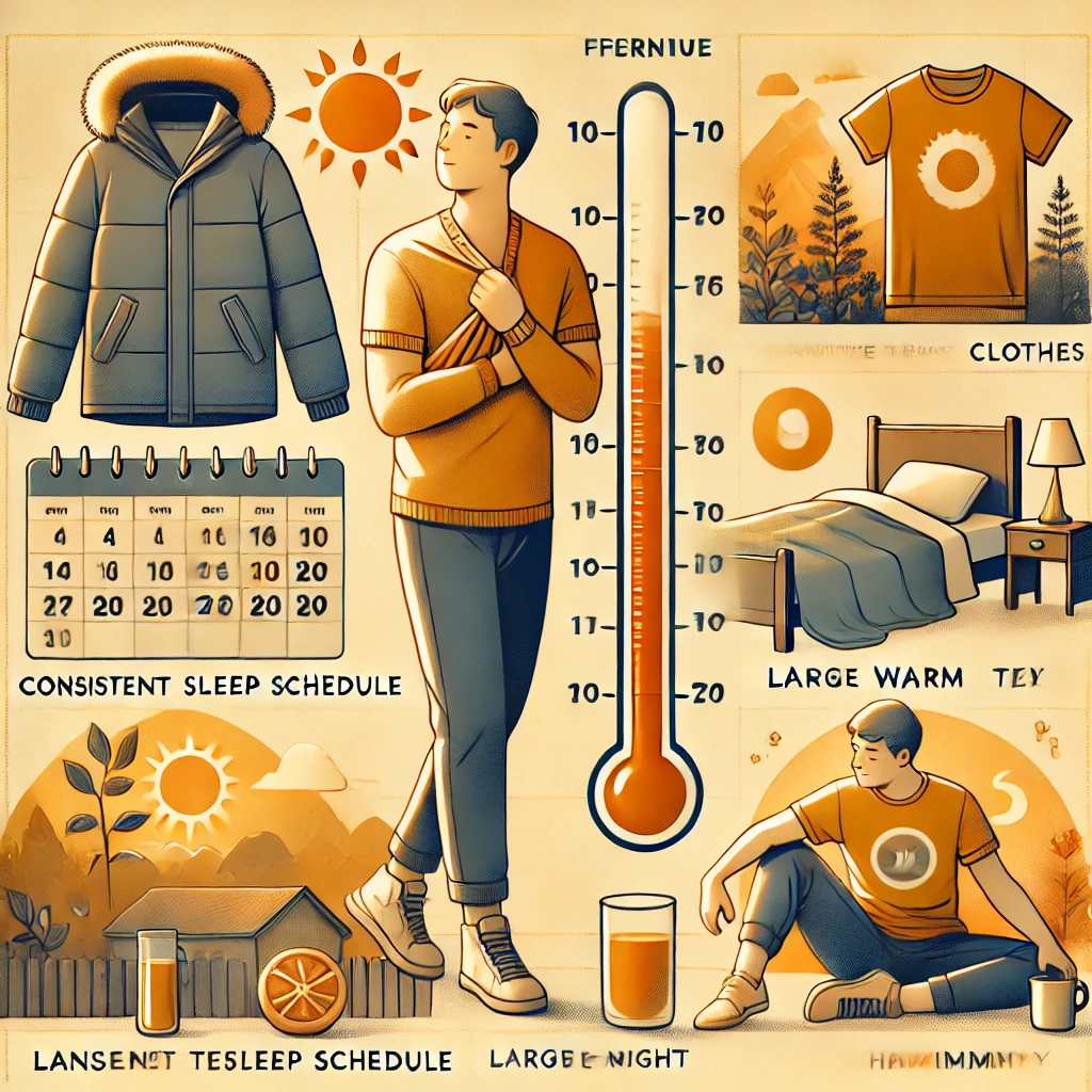 일교차 큰 날 피로 줄이기