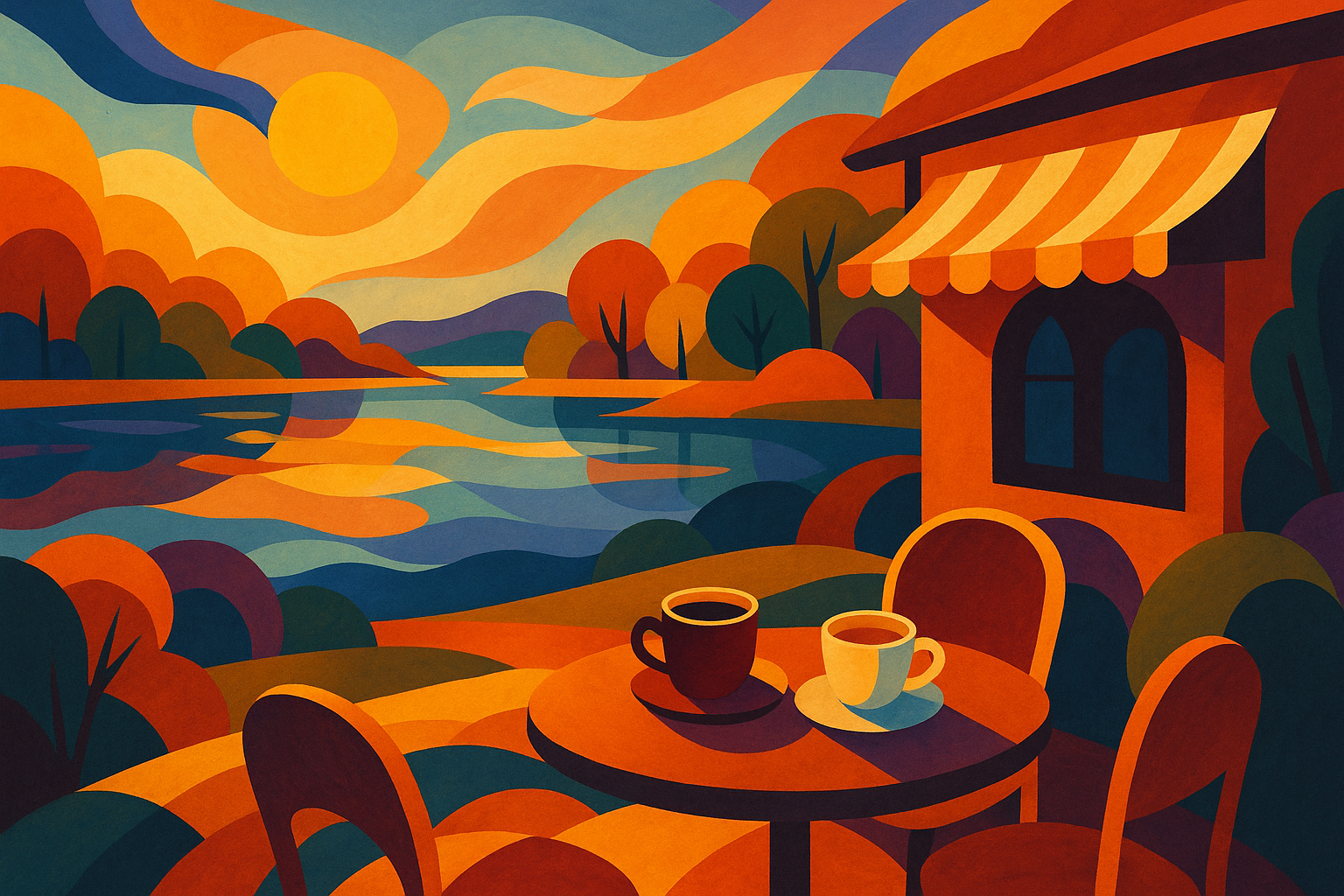 의왕 왕송호수 카페 탐방: 풍경과 맛을 동시에!