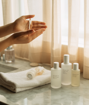 피부가 스쳐도 아파요