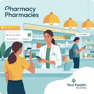 휴일지킴이약국 이용가이드 (검색) 이미지