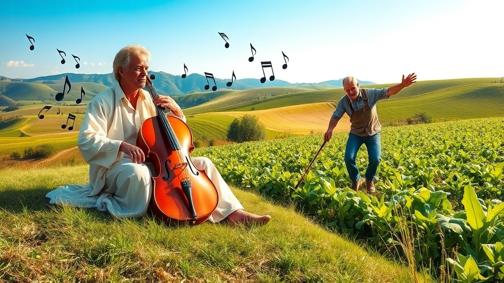 주페의 서곡 "시인과 농부 이미지"