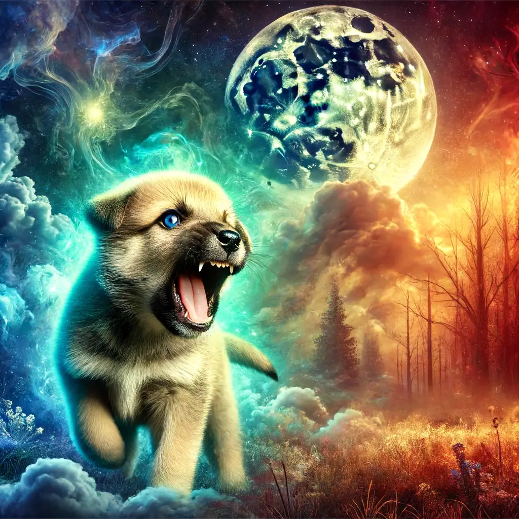 강아지한테 물리는 꿈 해몽