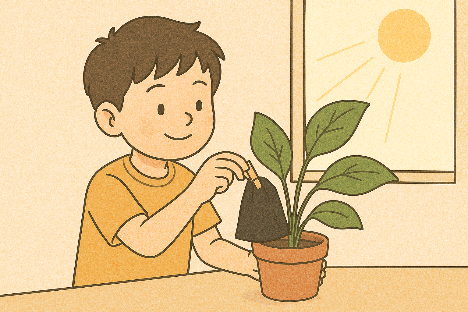 햇빛과 광합성의 비밀