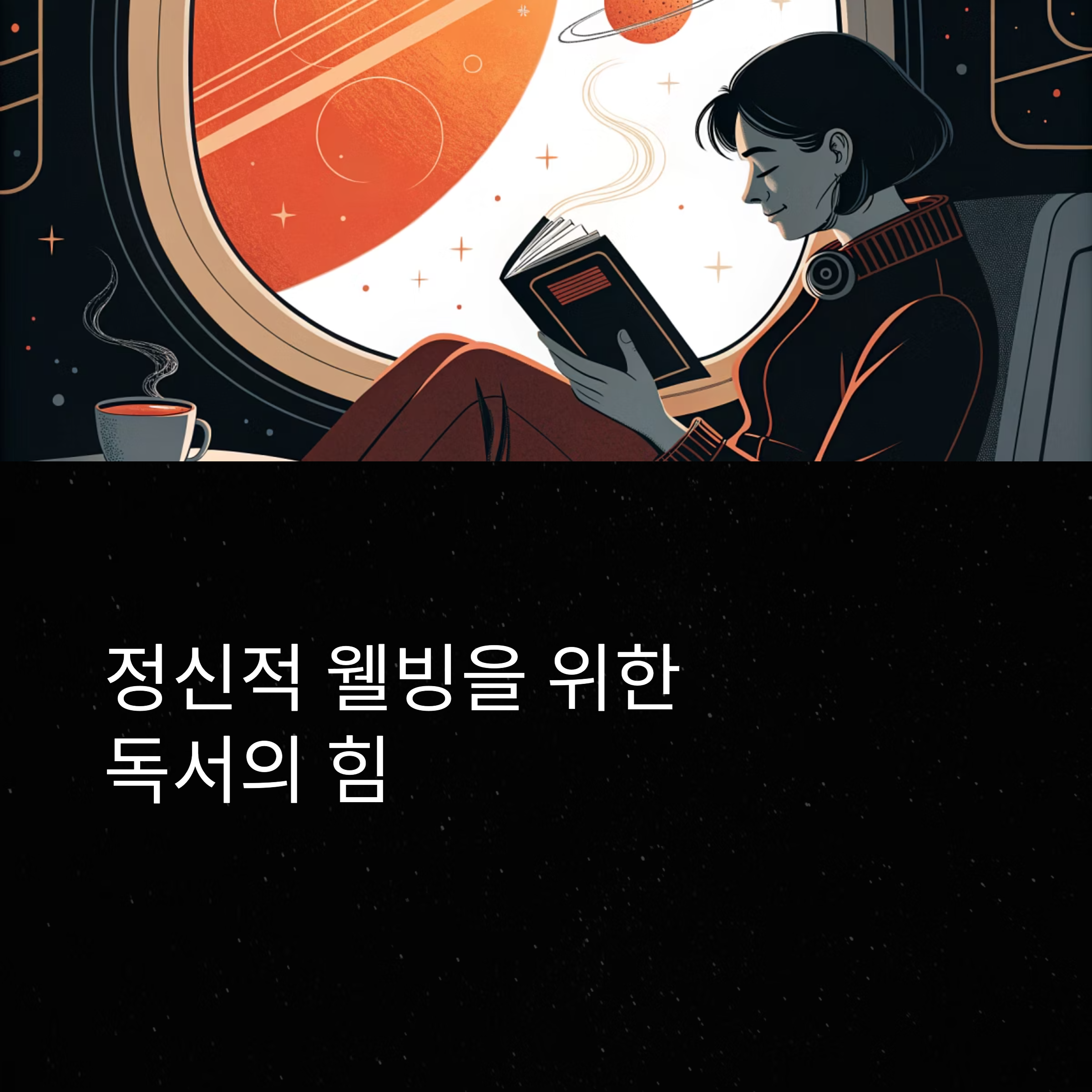 정신적 웰빙을 위한 독서 추천