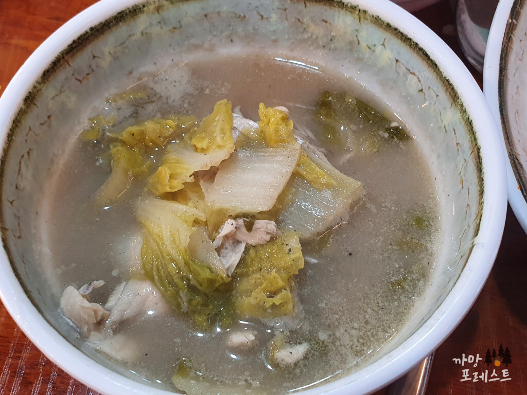 미영이네 식당 고등어탕