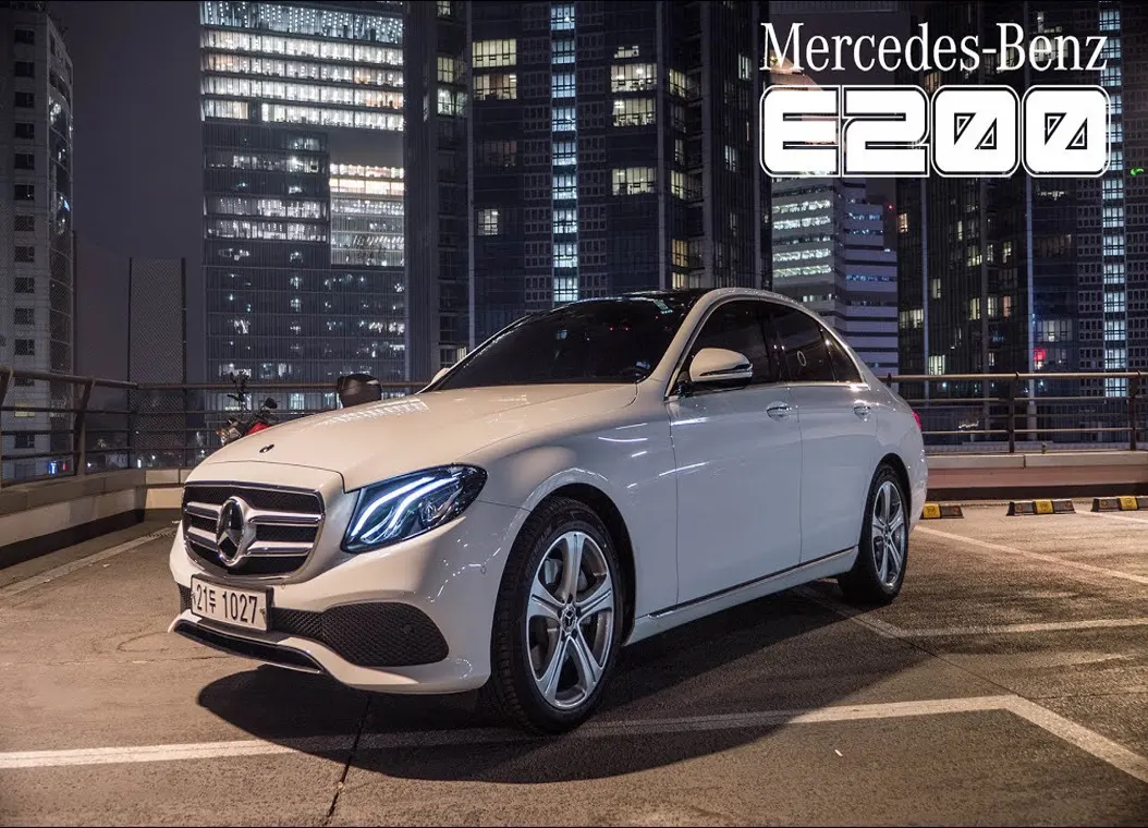 벤츠 E200 사진