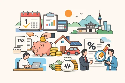 연말정산부터 지방세와 종합소득세까지 세금 신고 납부 기준3