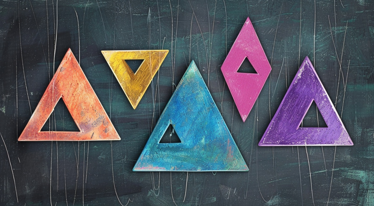 초등학교 4학년 삼각형 배우기 – 쉽게 이해하는 도형 이야기