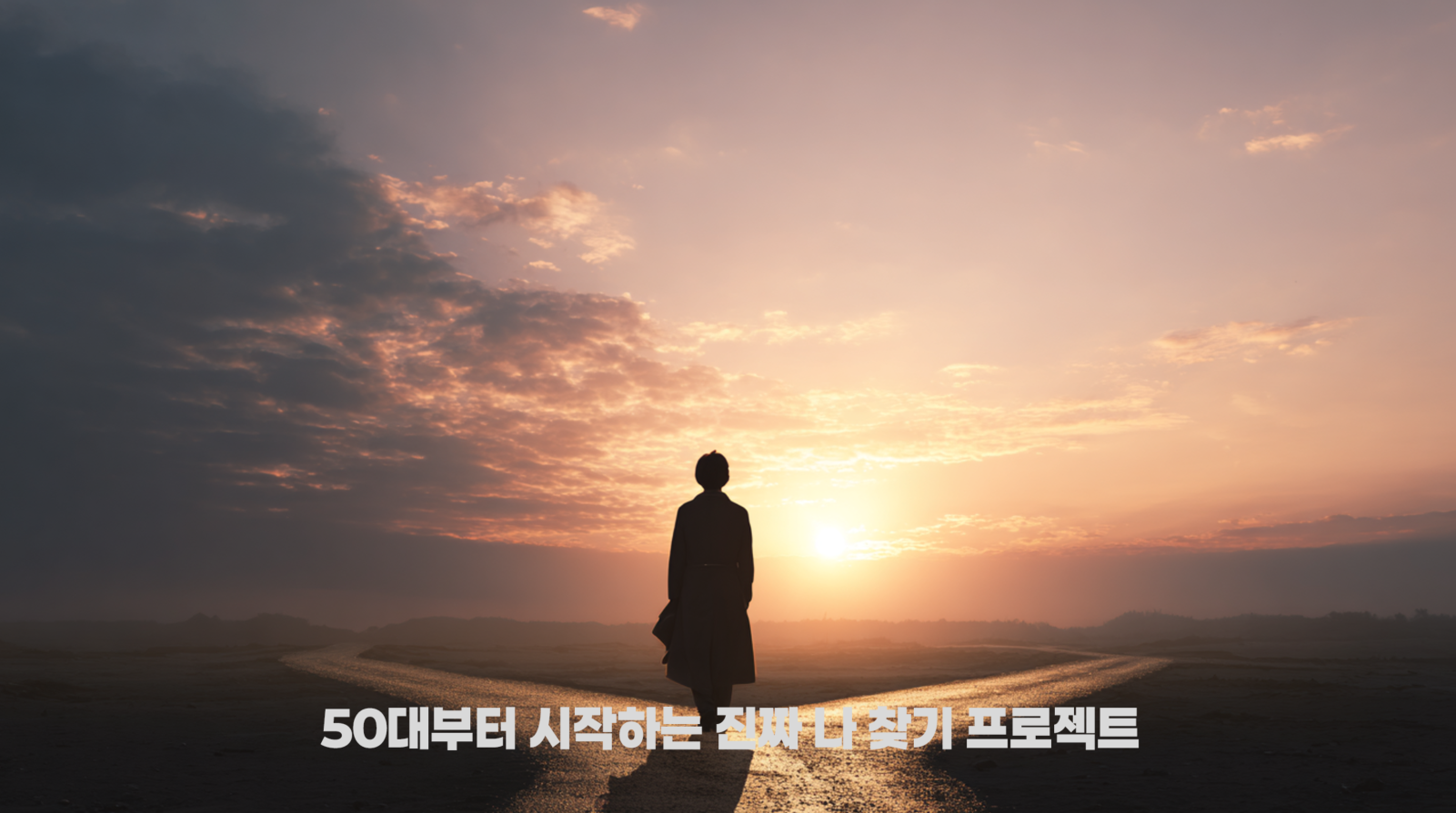 중년 진짜나의모습, 지금시작,인생설계