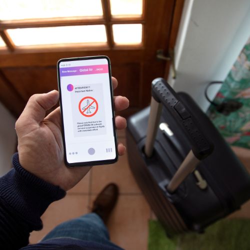 비행기 결항 확인 및 확인서 발급