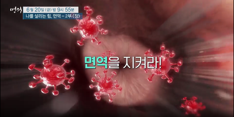 명의 - 면역력 특집 나를 살리는 힘, 면역 - 2부, 장