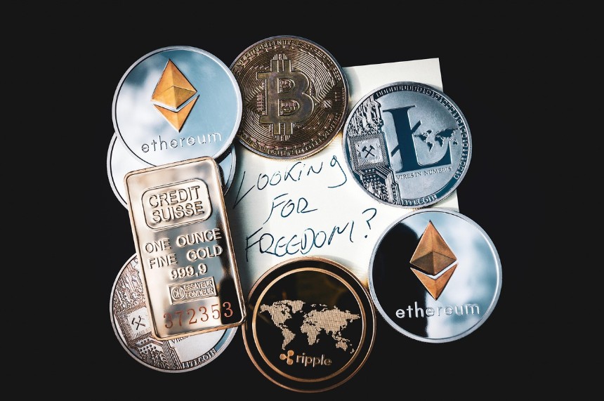 암호화폐 관련 사진