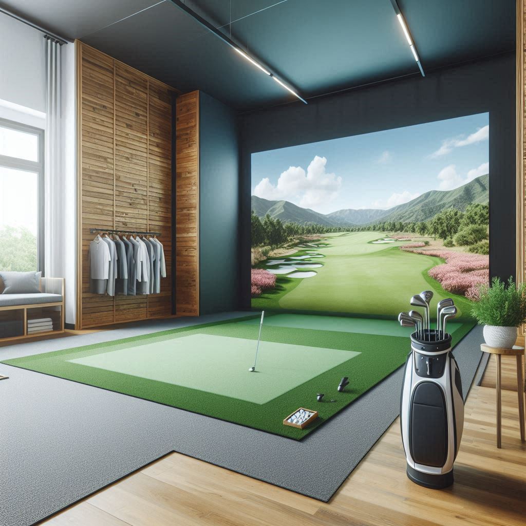 골프장 배경