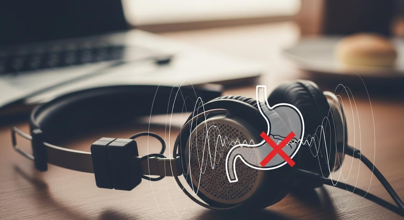 식욕 떨어지는 전자 소리