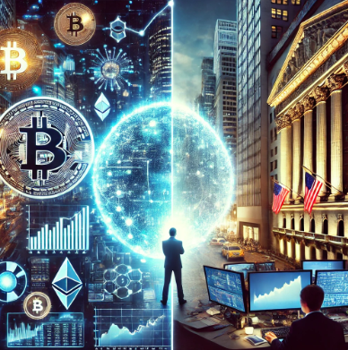 코인과 주식 비교