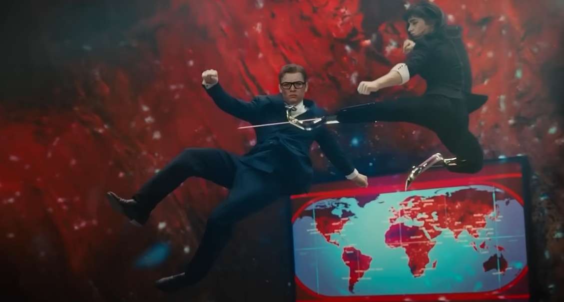 킹스맨:시크릿 에이전트