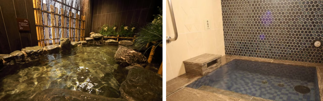 겨울 자유여행 오사카 대욕장 호텔 추천 BEST 06