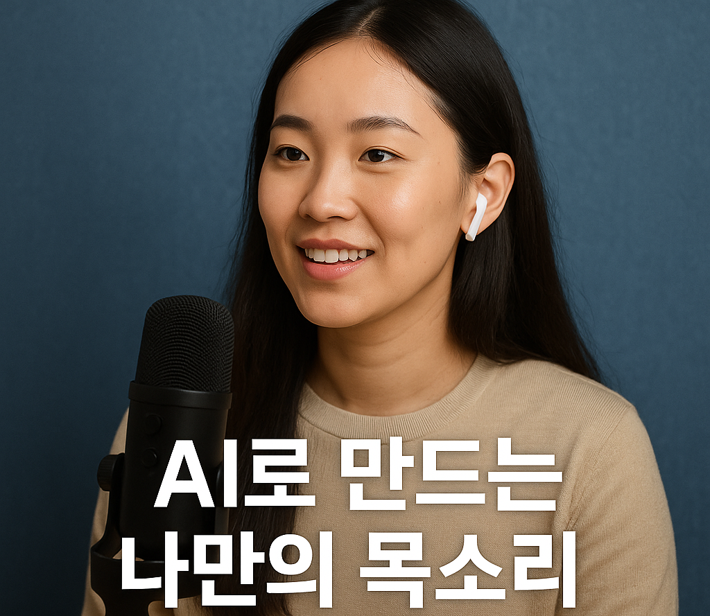 AI로 만드는 목소리