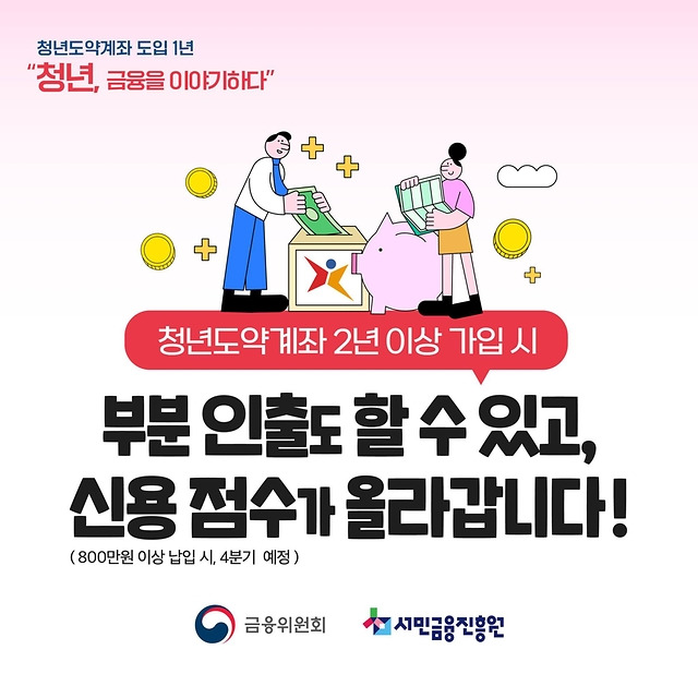 💡 [청년도약계좌], 이젠 부분 인출도 가능! 청년 목돈 마련, 더 유연해졌다