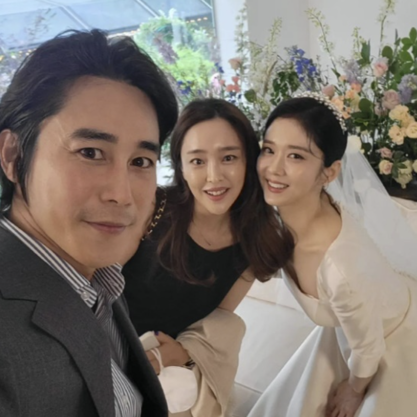 정태우 장나라 결혼식